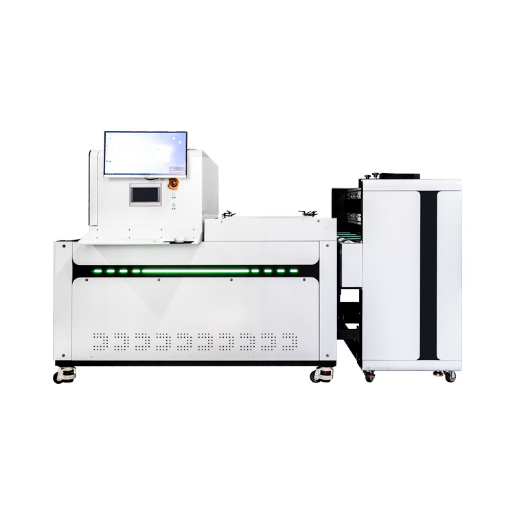 Industrial Printing Machine On